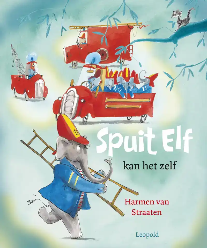 SPUIT ELF KAN HET ZELF
