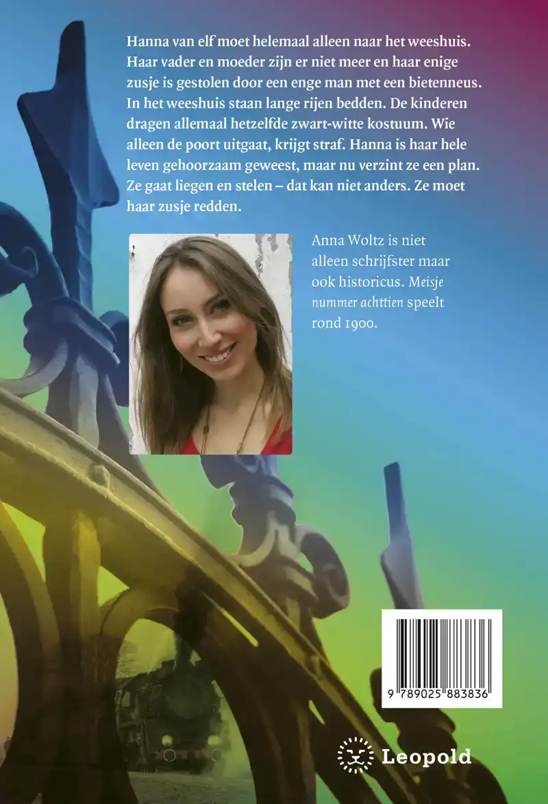 MEISJE NUMMER ACHTTIEN