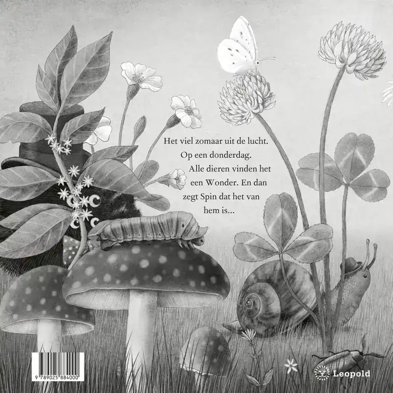 HET VIEL UIT DE LUCHT