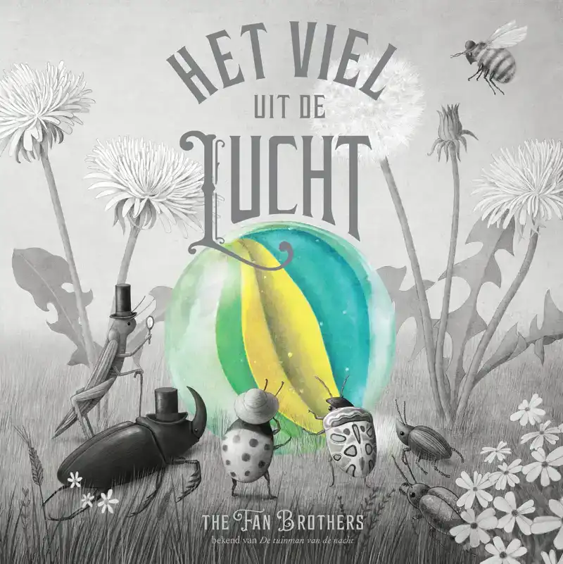 HET VIEL UIT DE LUCHT