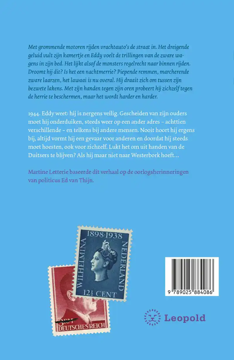 EENZAAM IN DE OORLOG