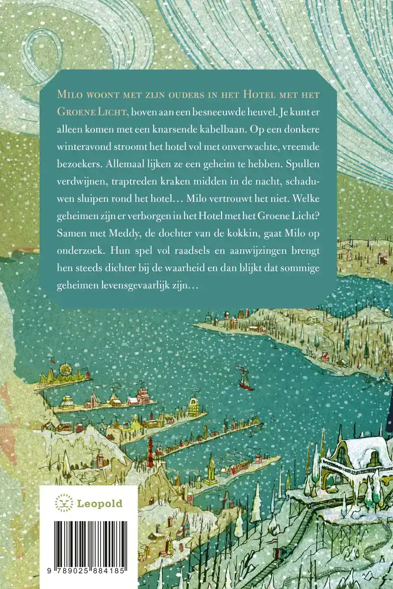 HET HOTEL MET HET GROENE LICHT