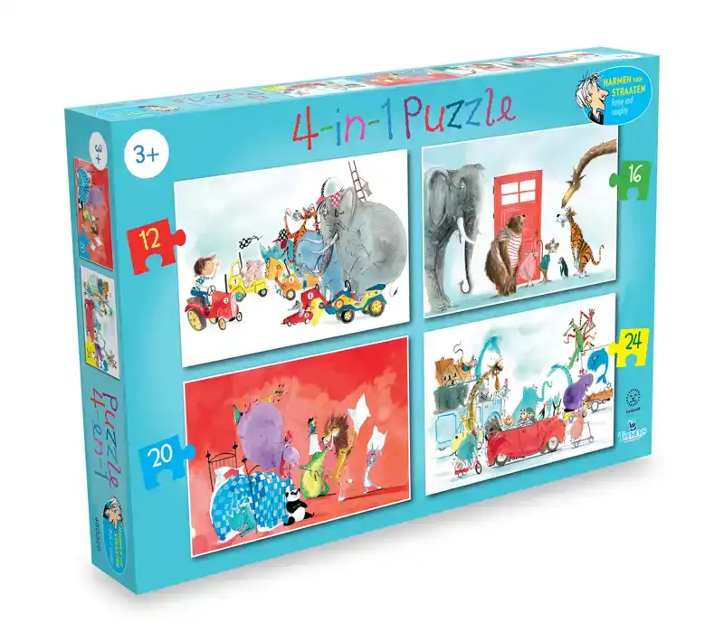 4 IN 1 PUZZEL