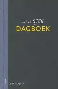 DIT IS GEEN DAGBOEK