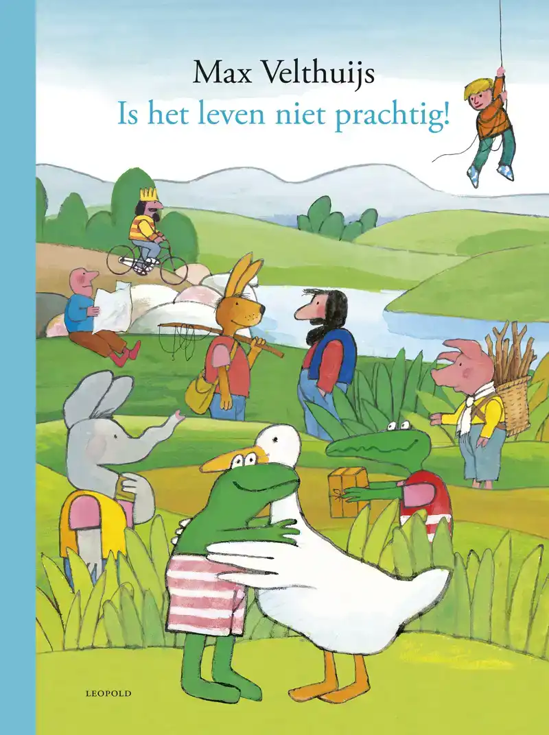 IS HET LEVEN NIET PRACHTIG!