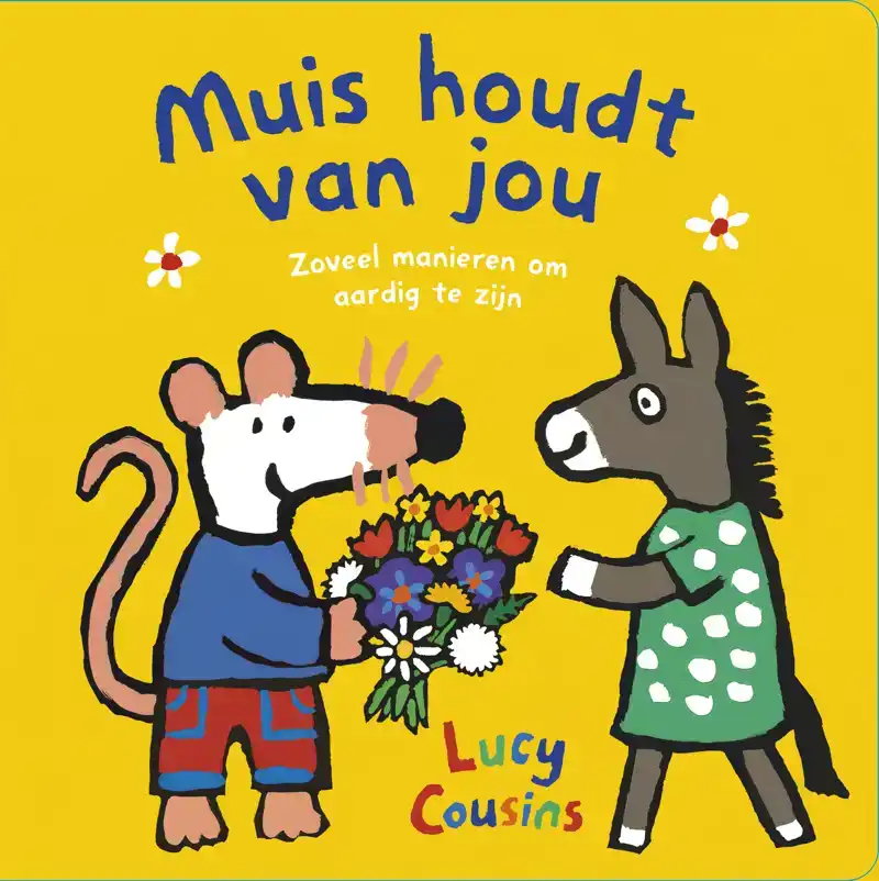 MUIS HOUDT VAN JOU