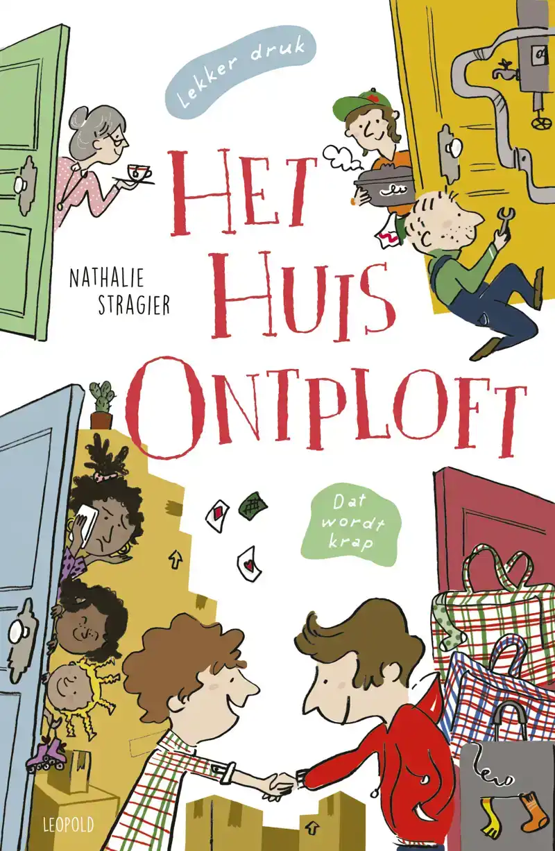 HET HUIS ONTPLOFT