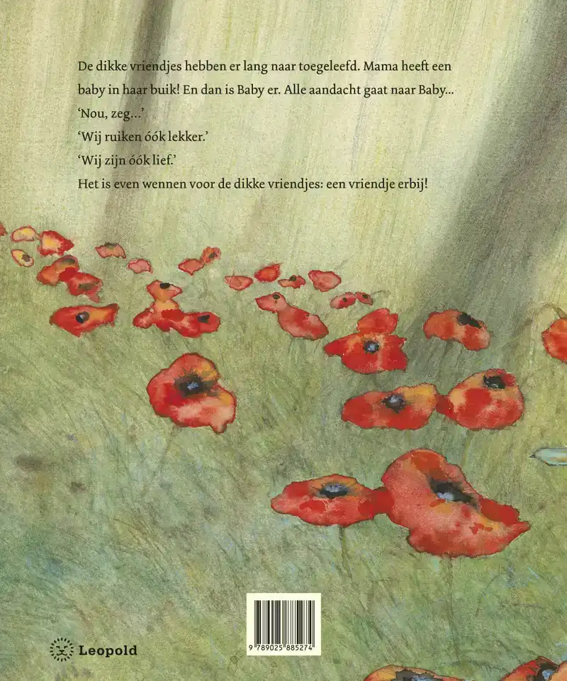 DIKKE VRIENDJES KRIJGEN EEN BABY