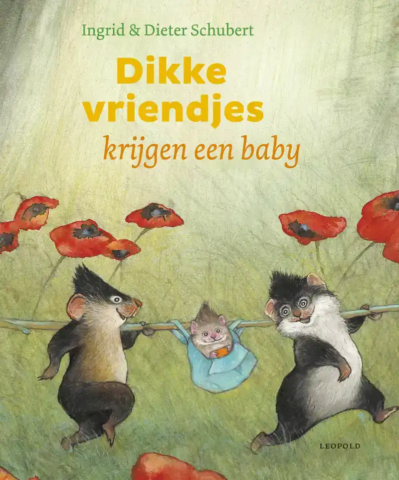 DIKKE VRIENDJES KRIJGEN EEN BABY