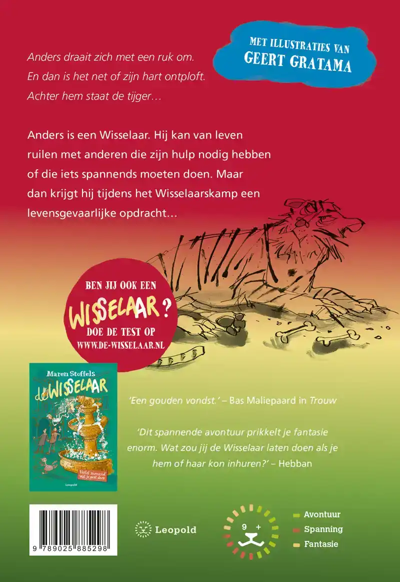 OOG IN OOG MET EEN TIJGER