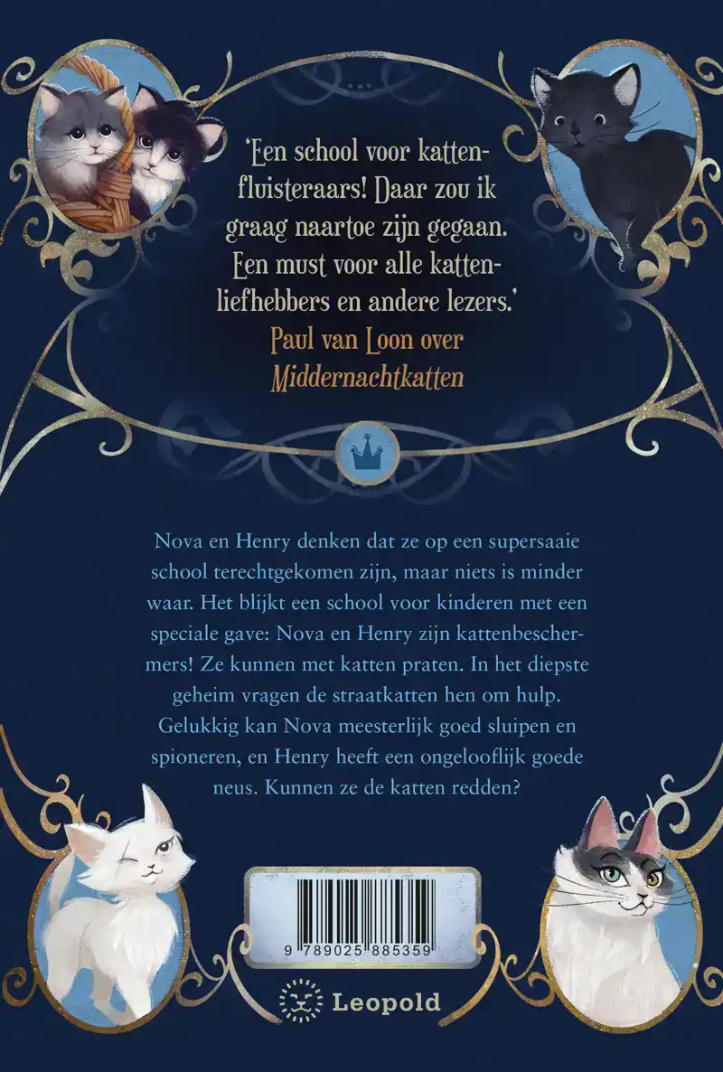 DE STRIJD VAN DE STRAATKATTEN