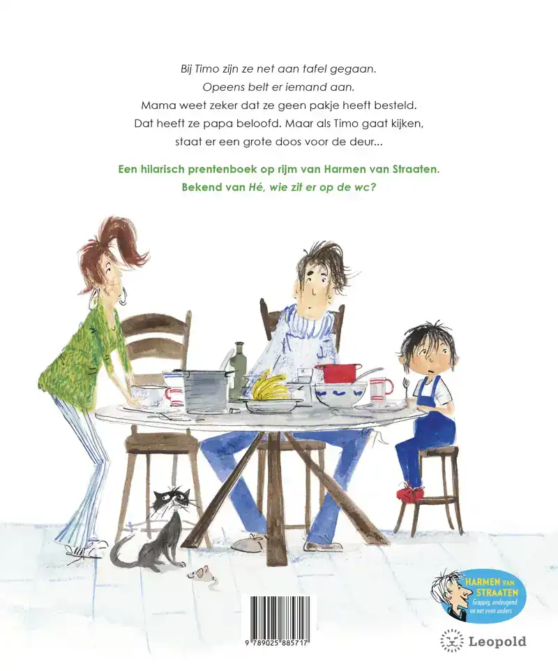 ER KWAM EEN KROKODIL LOGEREN