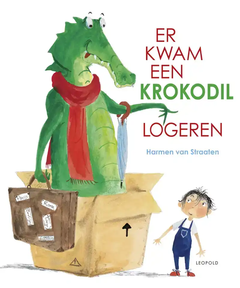 ER KWAM EEN KROKODIL LOGEREN