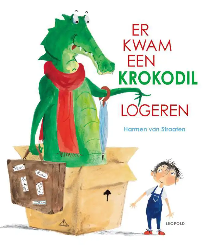 ER KWAM EEN KROKODIL LOGEREN