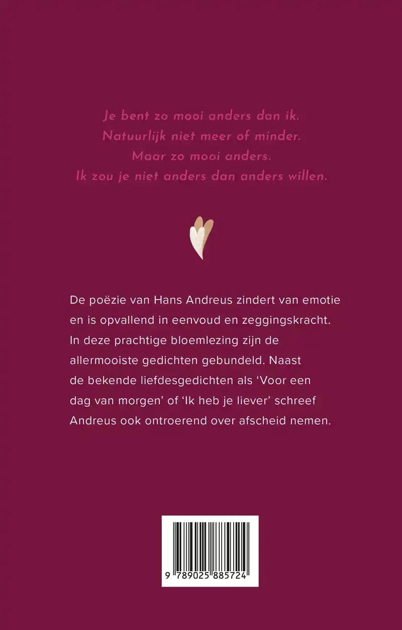 JE BENT ZO MOOI ANDERS