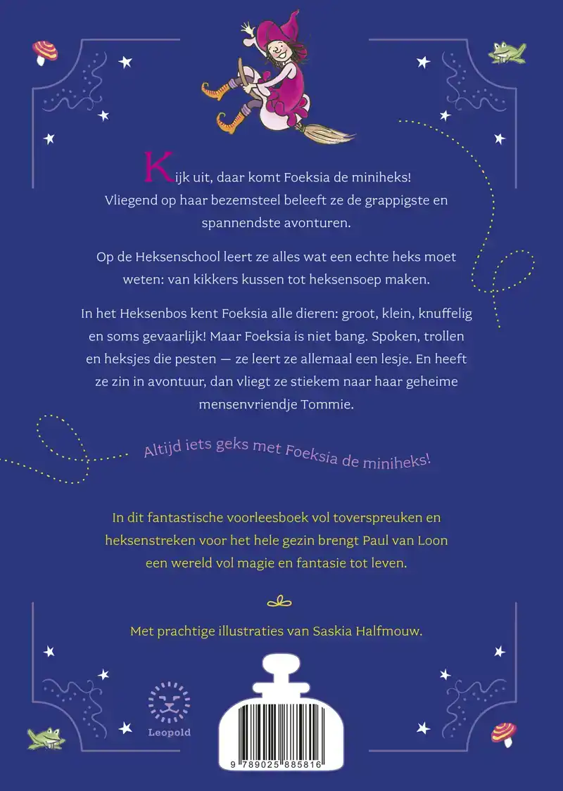 HET VROLIJKE VOORLEESBOEK VAN FOEKSIA DE MINIHEKS
