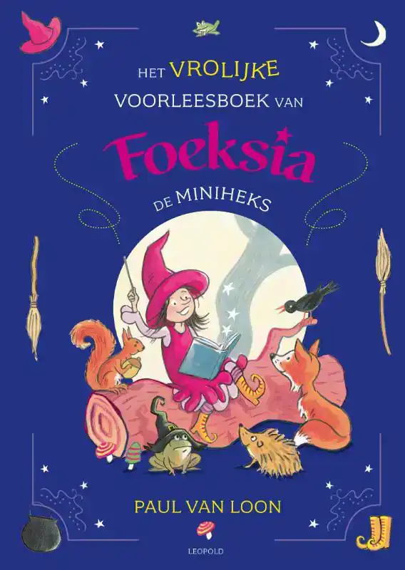HET VROLIJKE VOORLEESBOEK VAN FOEKSIA DE MINIHEKS