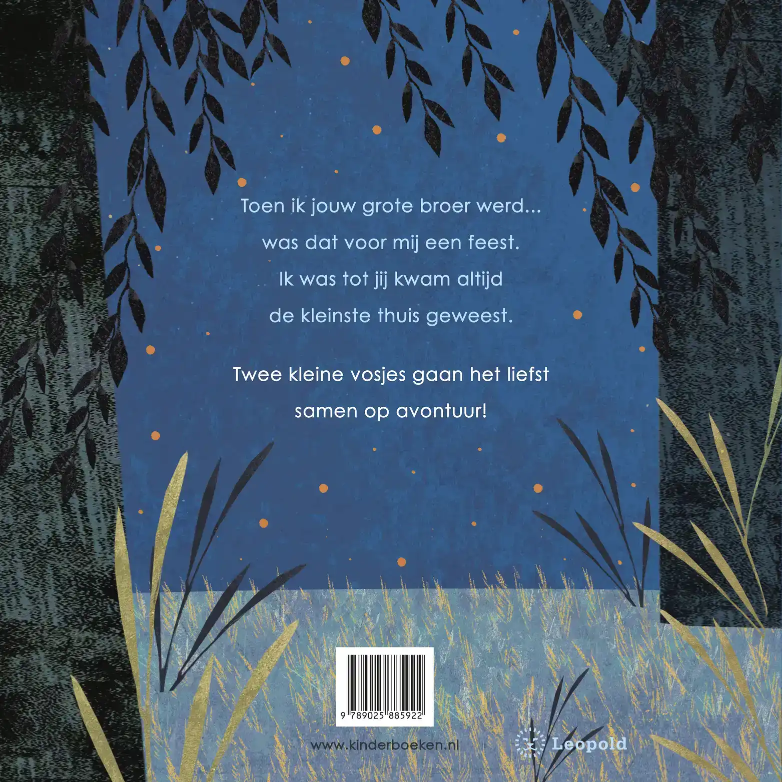 TOEN IK JOUW GROTE BROER WERD