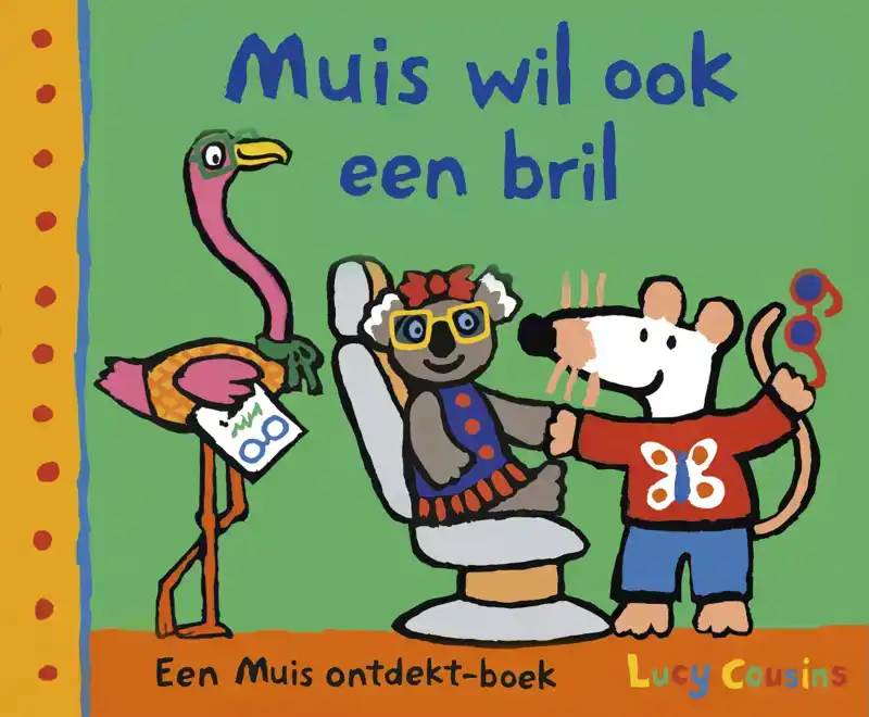 MUIS WIL OOK EEN BRIL