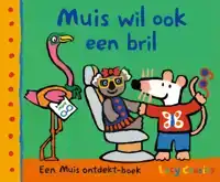 MUIS WIL OOK EEN BRIL