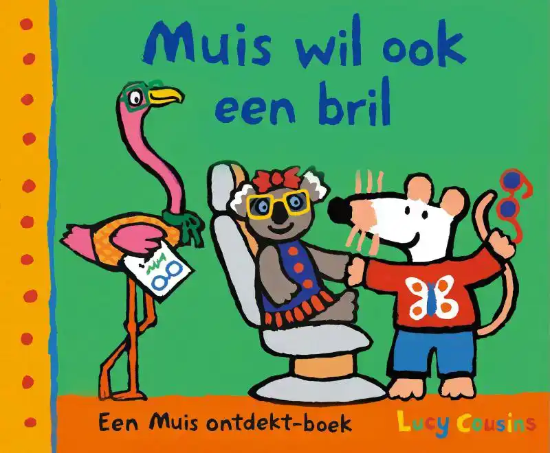 MUIS WIL OOK EEN BRIL