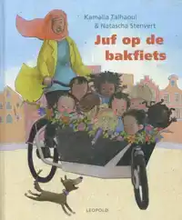 JUF OP DE BAKFIETS