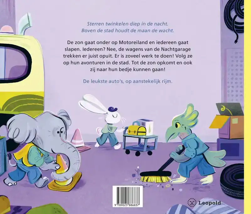 DE AUTO'S VAN DE NACHTGARAGE