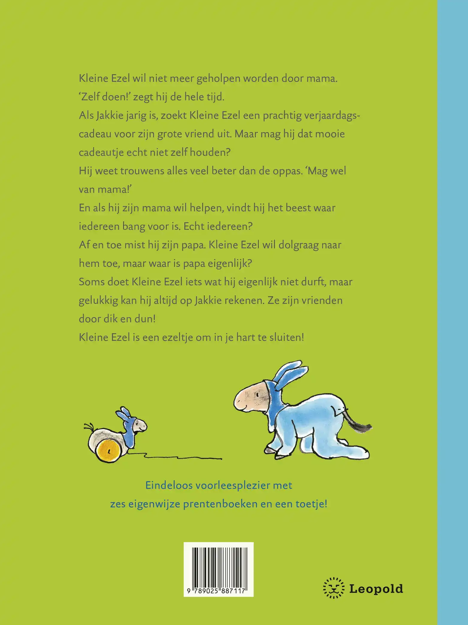ZELF DOEN! ZEGT KLEINE EZEL