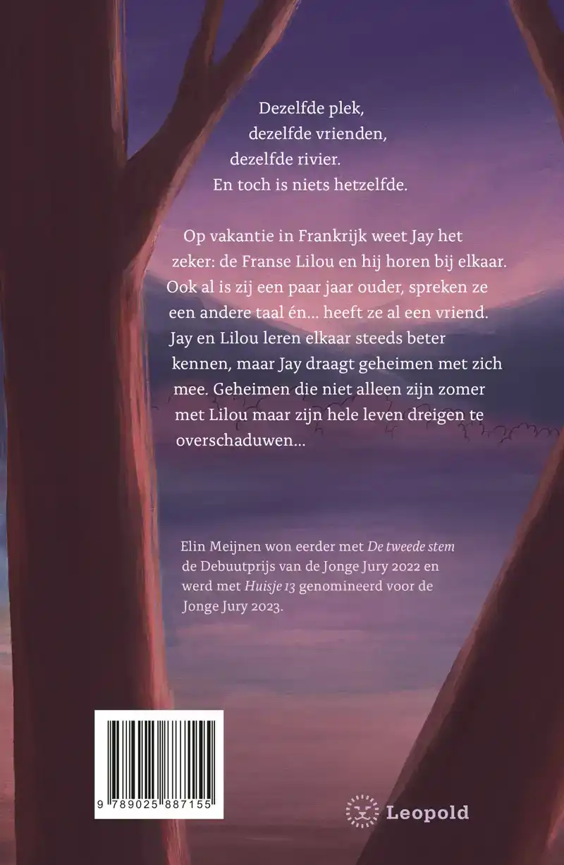 VANAVOND BIJ DE RIVIER