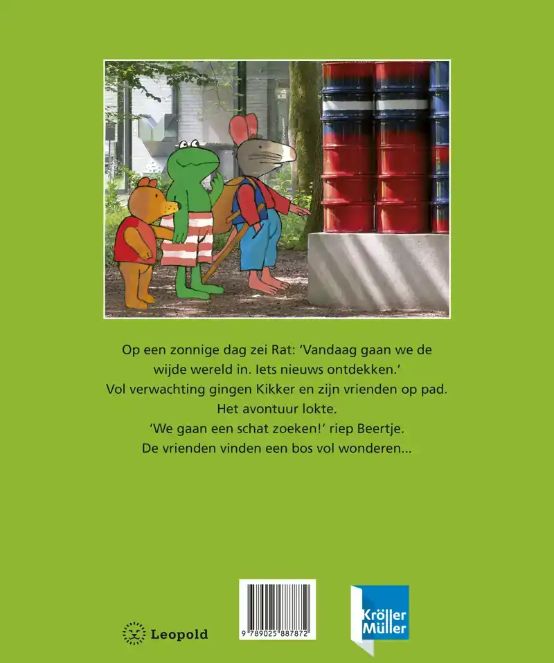 KIKKER KIJKT NAAR KUNST