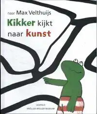 KIKKER KIJKT NAAR KUNST