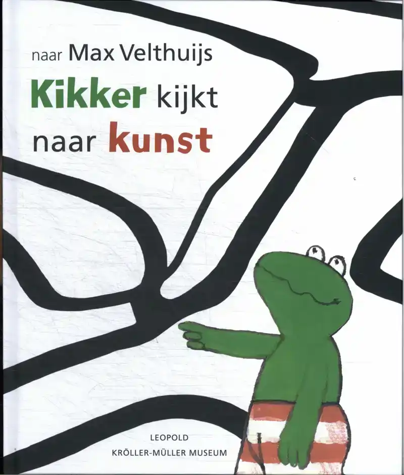 KIKKER KIJKT NAAR KUNST