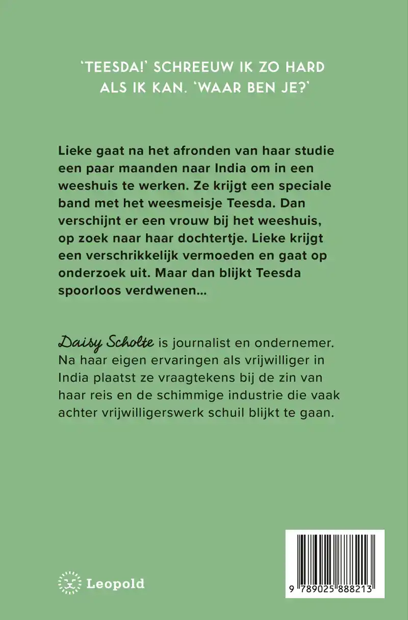 GEEN WEESMEISJE