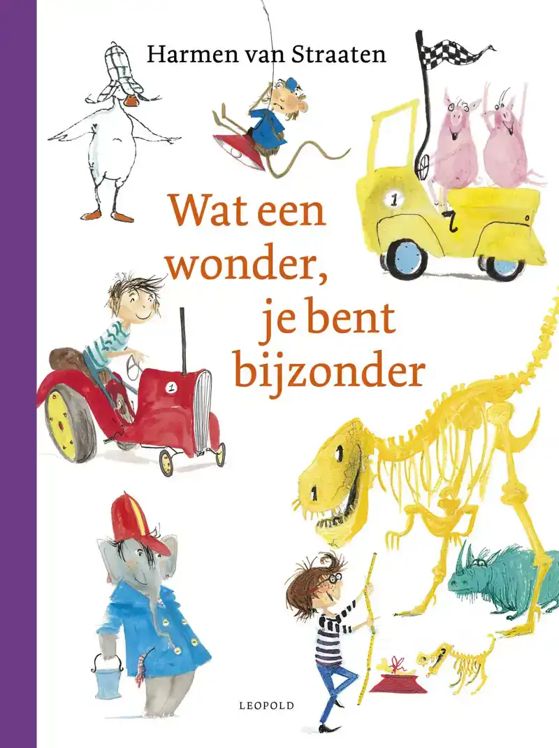 WAT EEN WONDER, JE BENT BIJZONDER