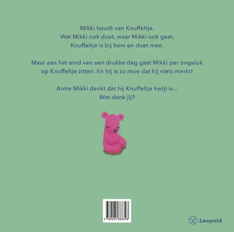 KNUFFELTJE KWIJT?
