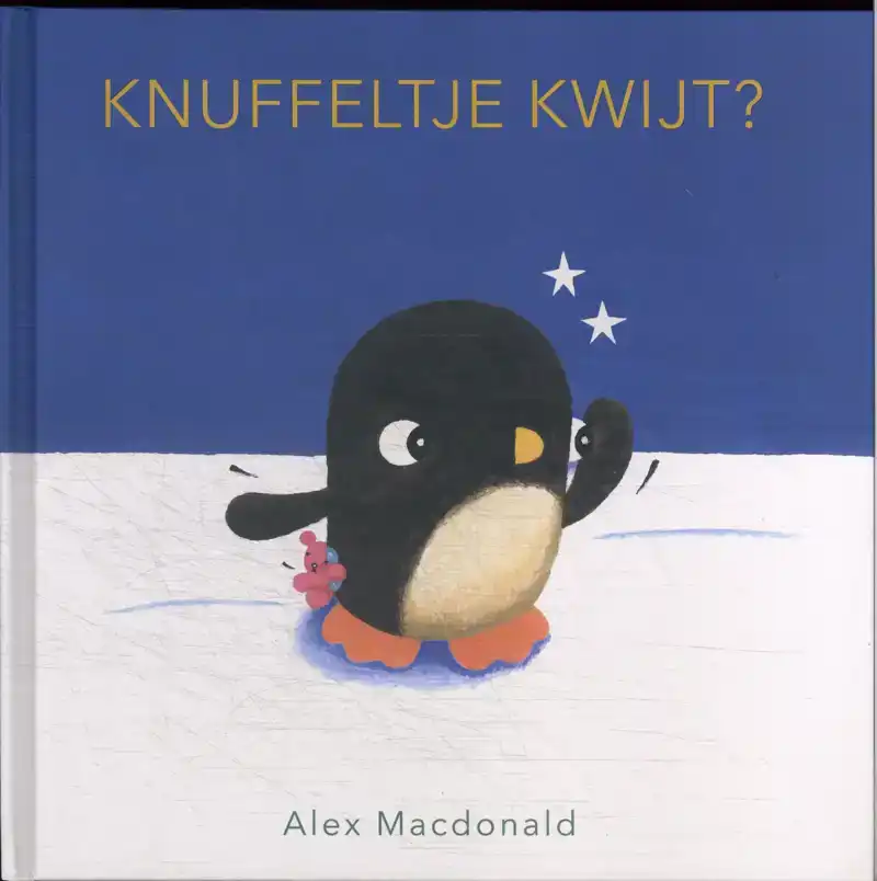 KNUFFELTJE KWIJT?