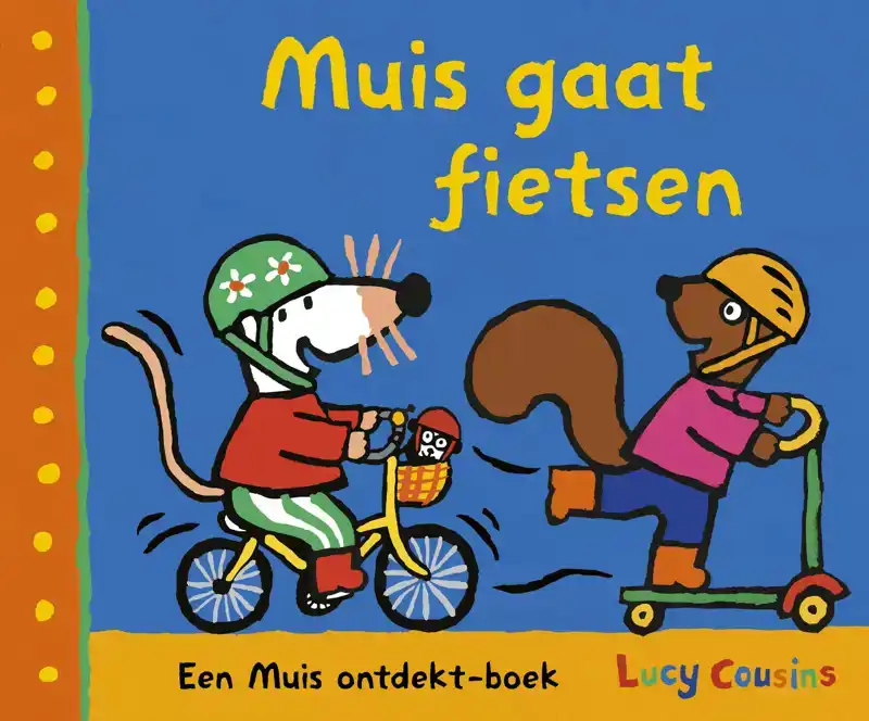 MUIS GAAT FIETSEN
