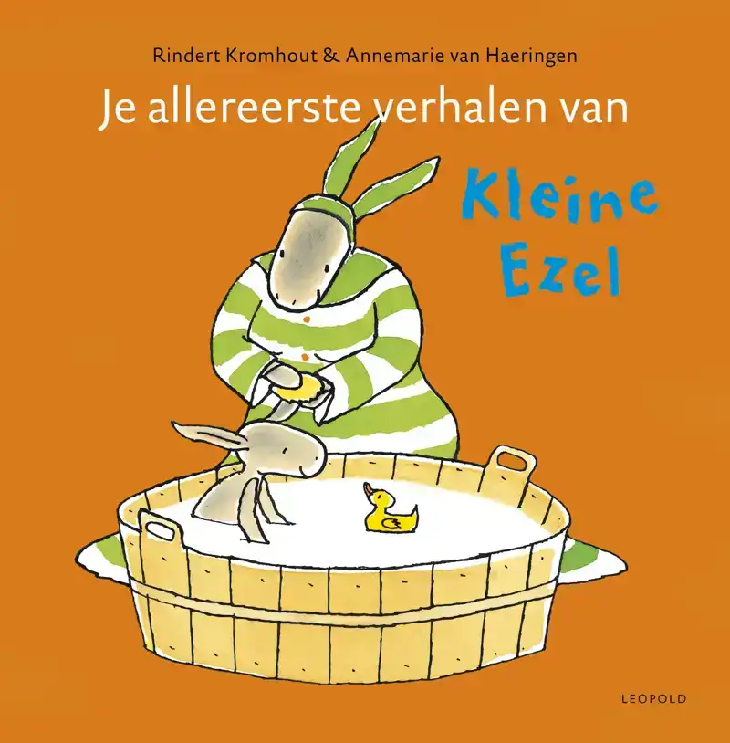 JE ALLEREERSTE VERHALEN VAN KLEINE EZEL