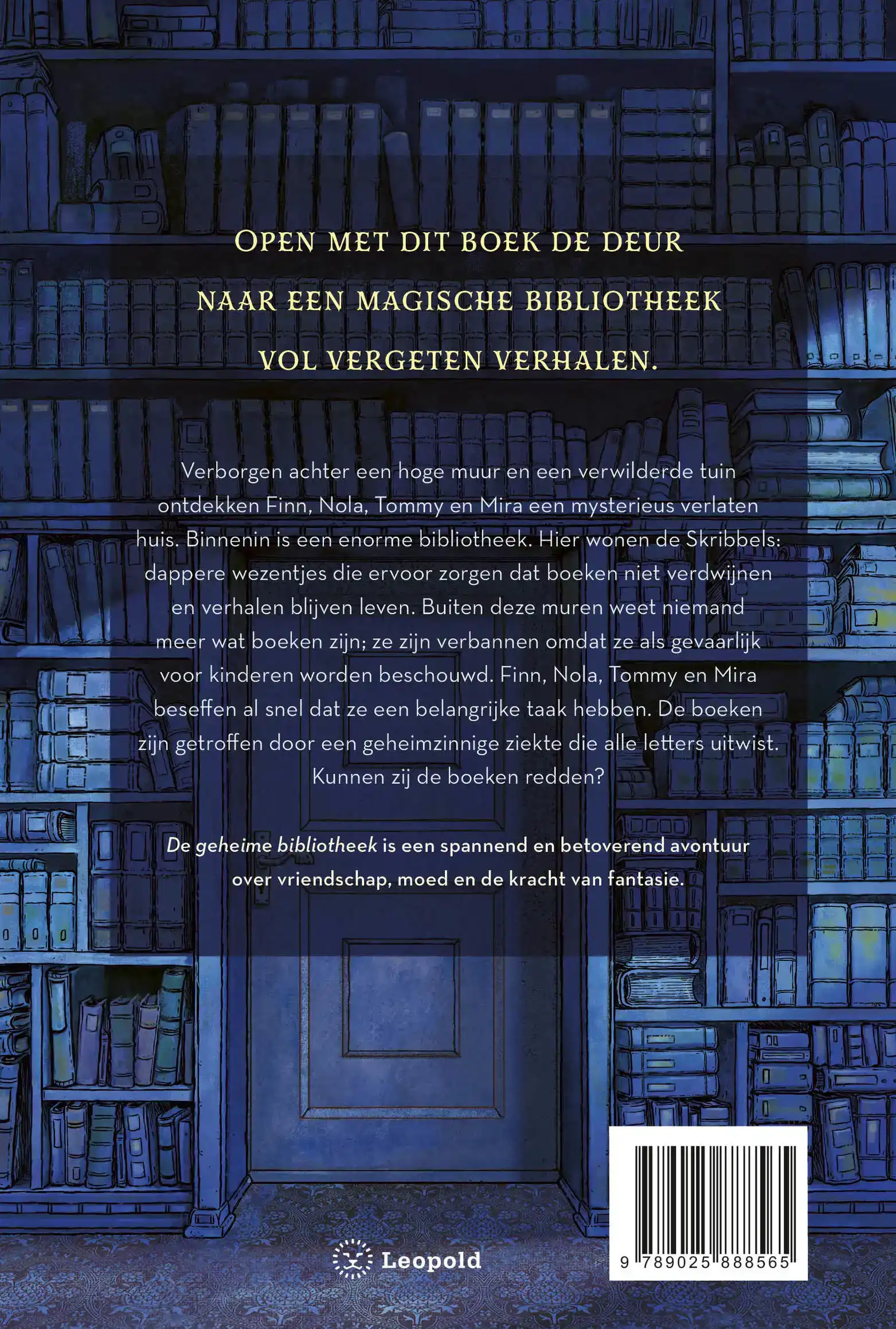 DE GEHEIME BIBLIOTHEEK