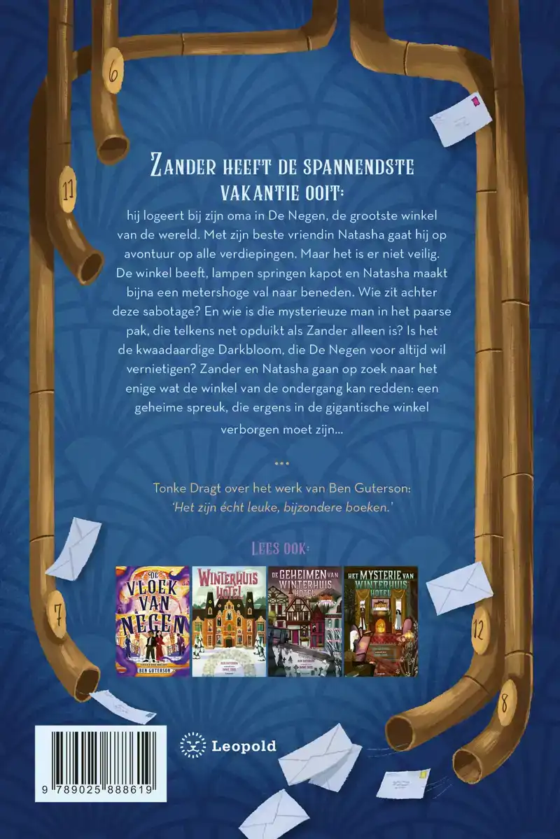 DE SCHADUW VAN NEGEN