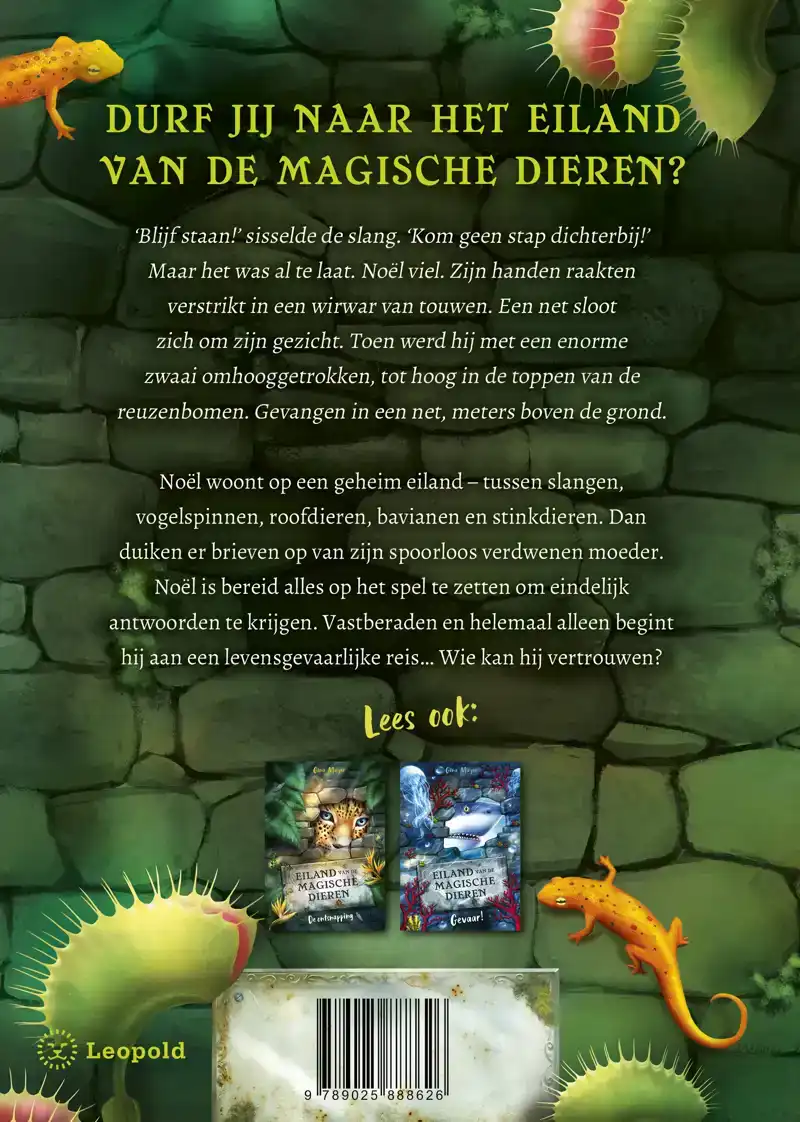 EEN LEVENSGEVAARLIJK AVONTUUR