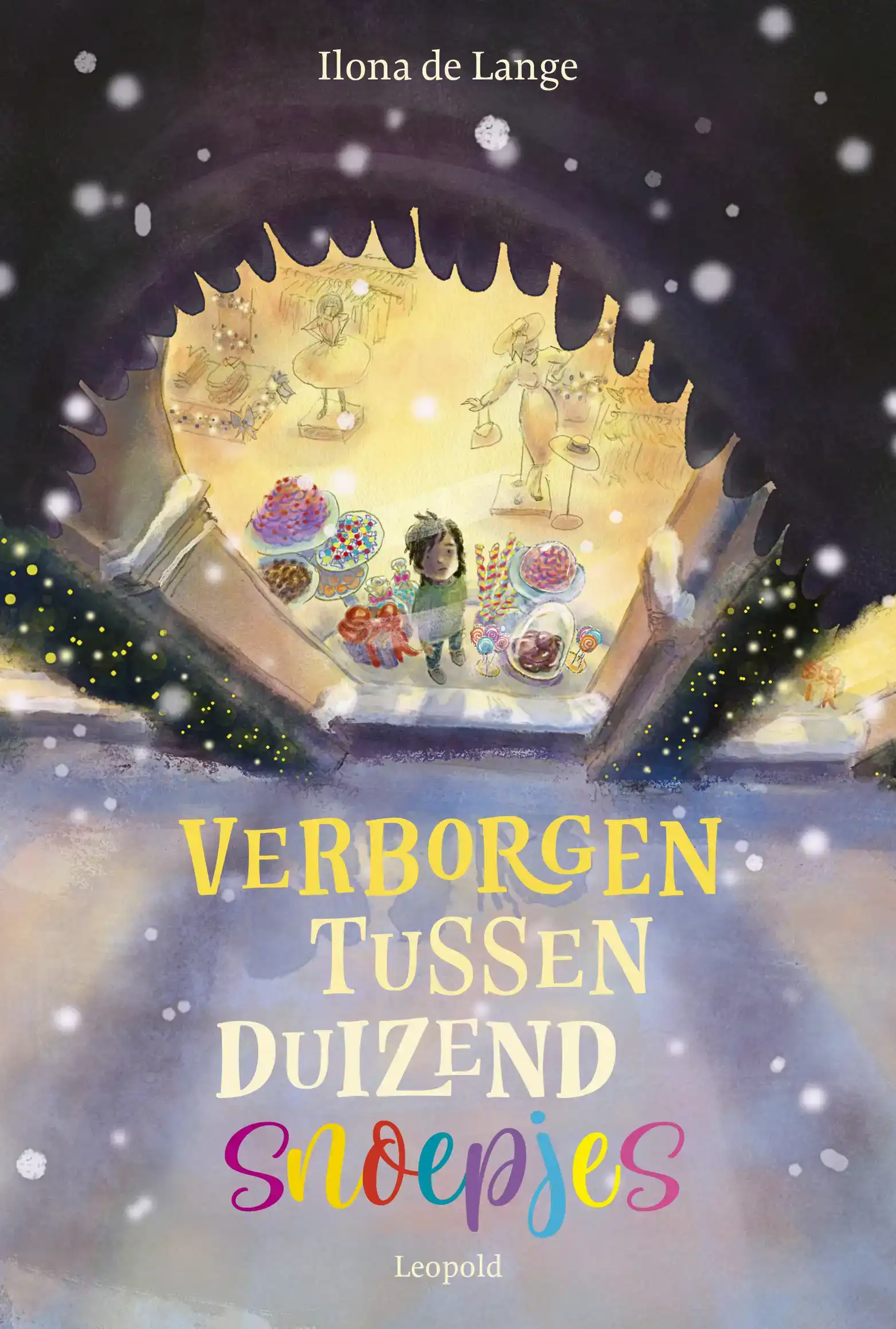 VERBORGEN TUSSEN DUIZEND SNOEPJES