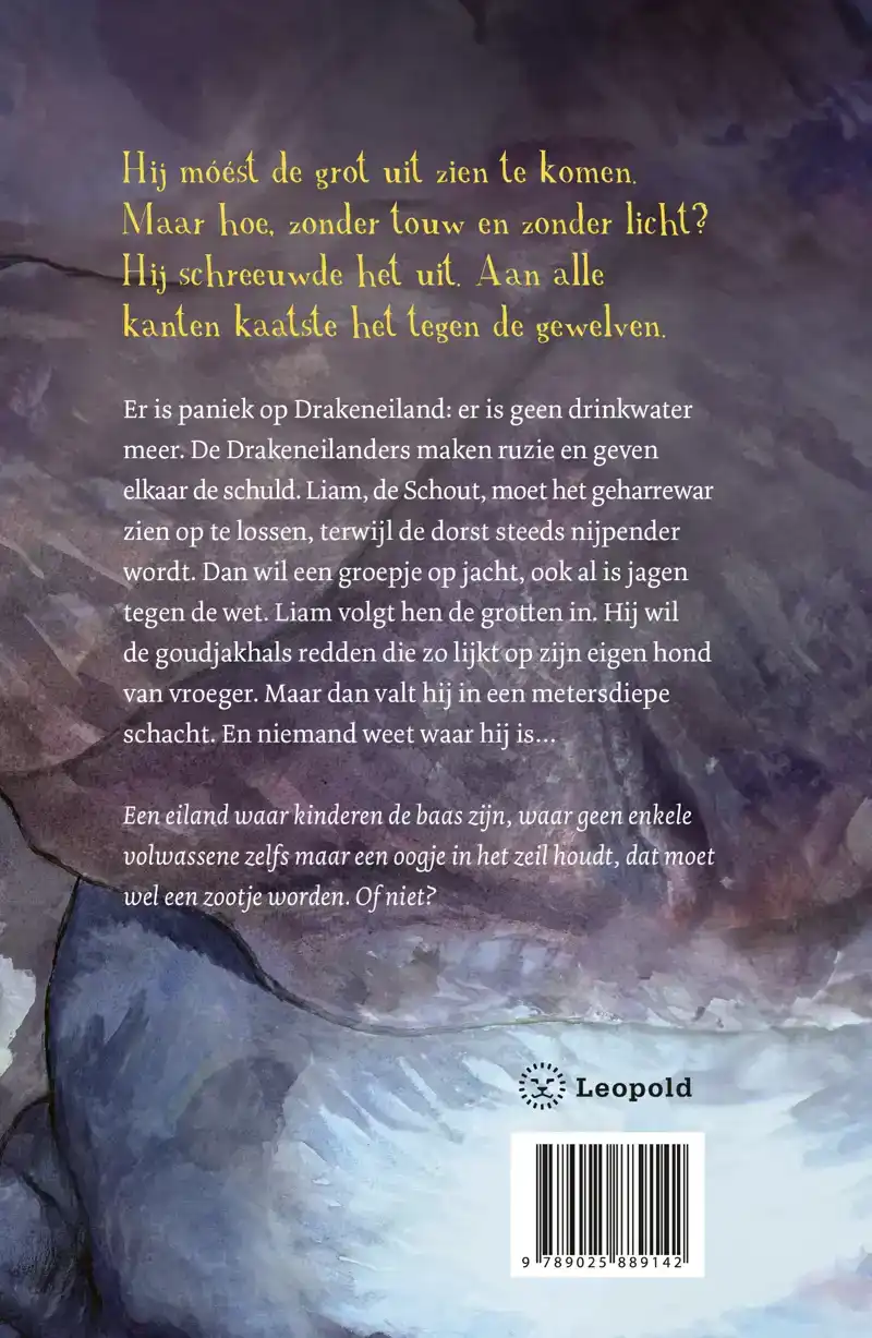 PANIEK OP DRAKENEILAND