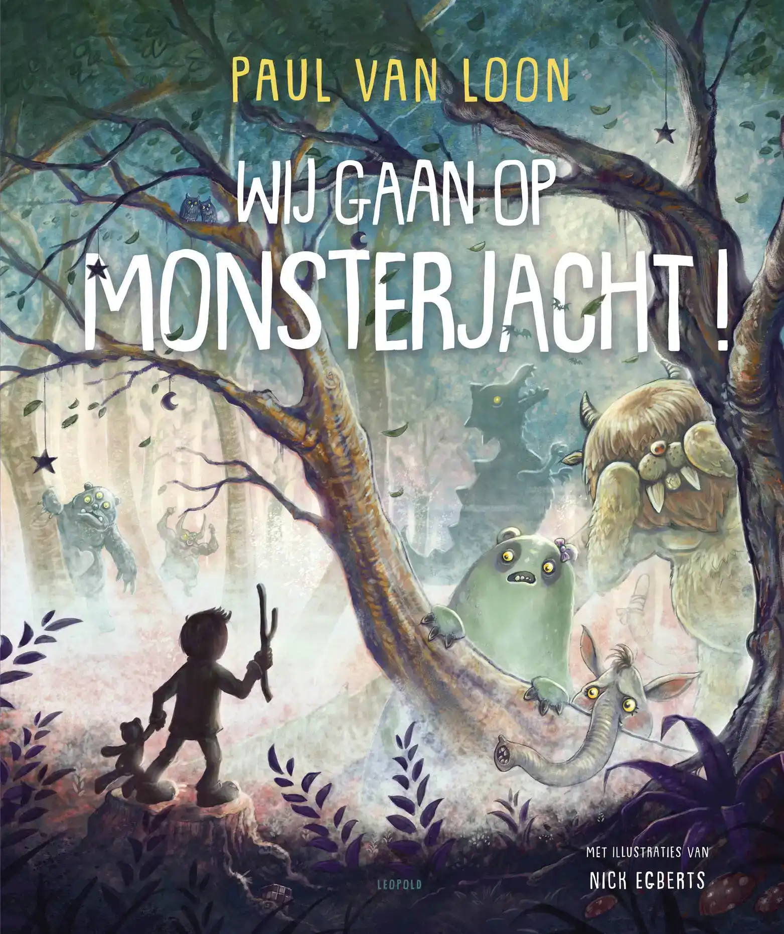 WIJ GAAN OP MONSTERJACHT