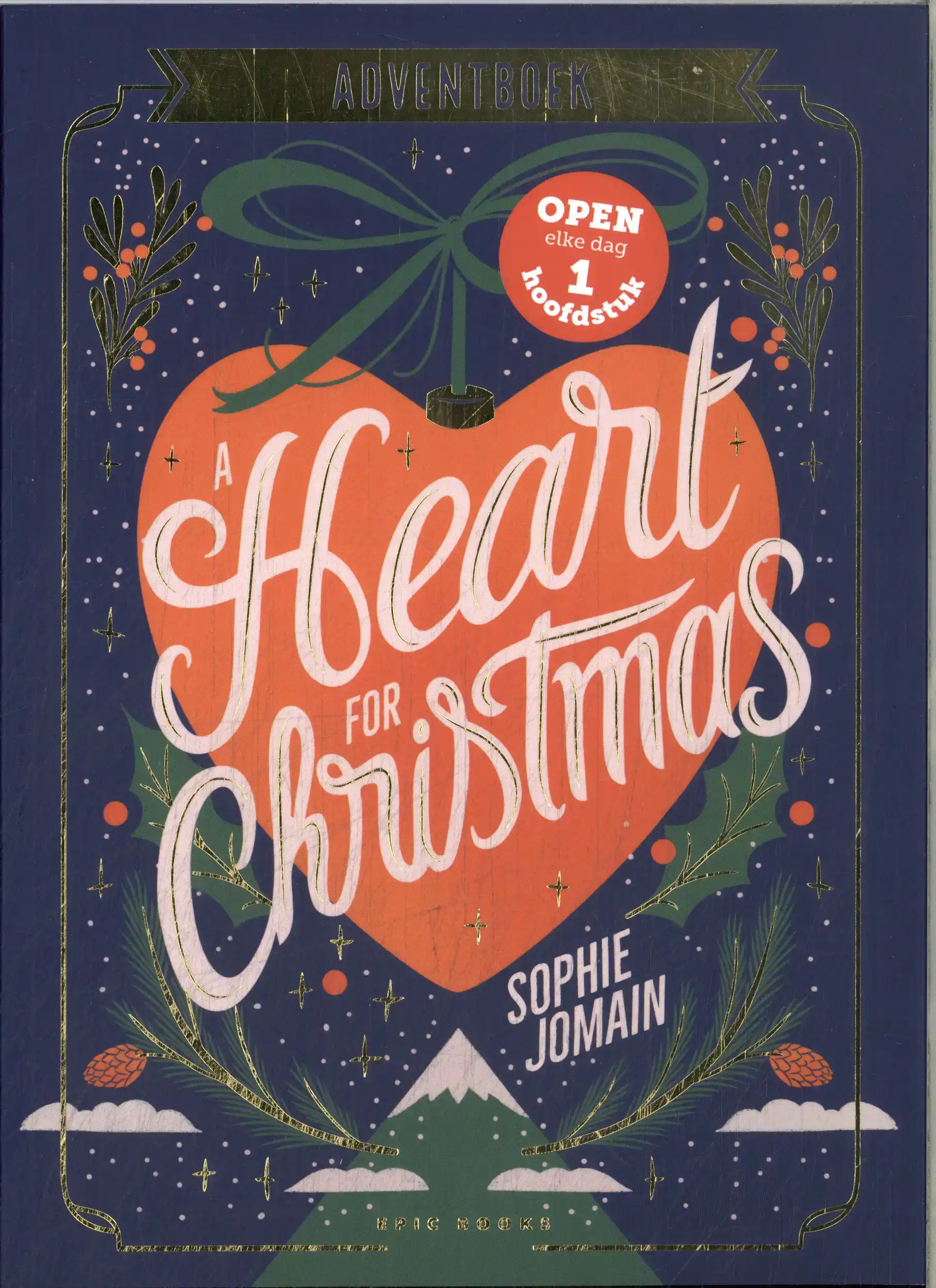 ADVENTBOEK - A HEART FOR CHRISTMAS