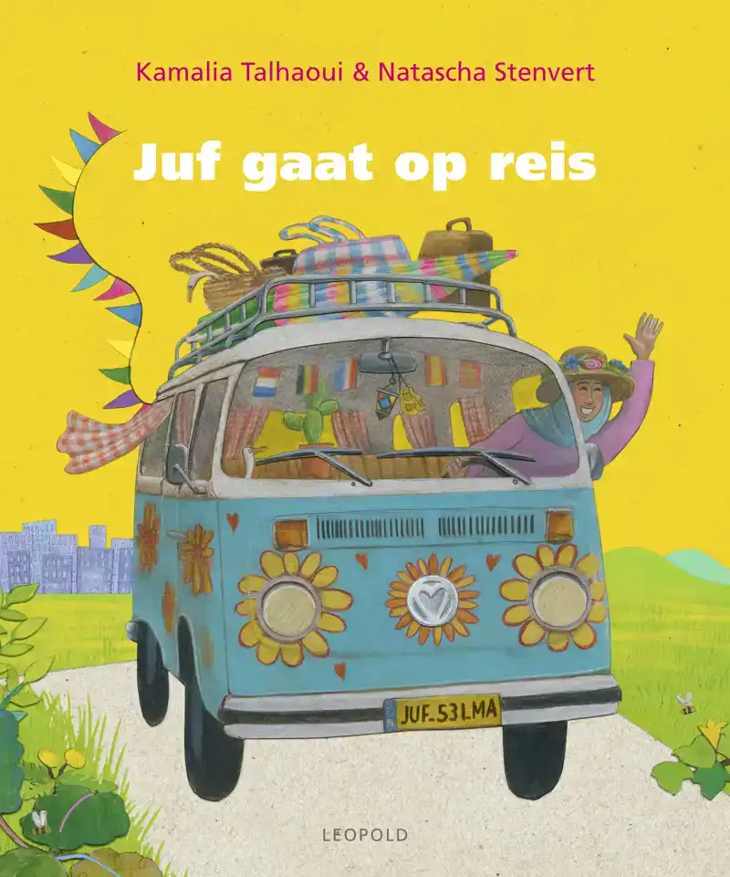 JUF GAAT OP REIS