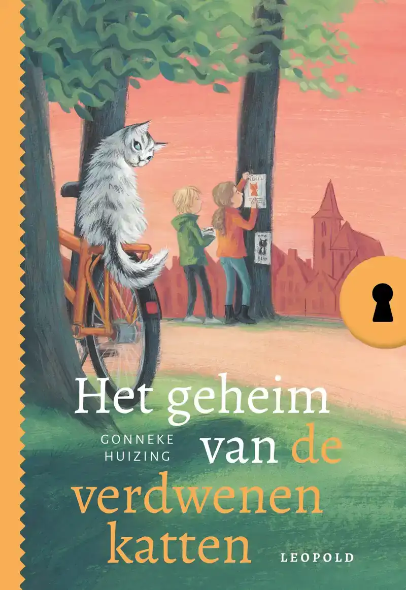 HET GEHEIM VAN DE VERDWENEN KATTEN
