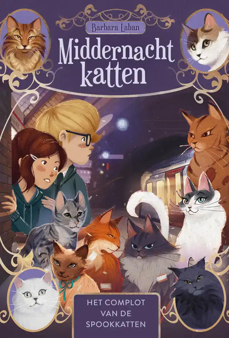 HET COMPLOT VAN DE SPOOKKATTEN