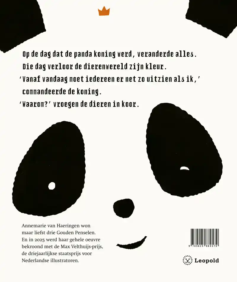 DE KLEUR VAN DE PANDA