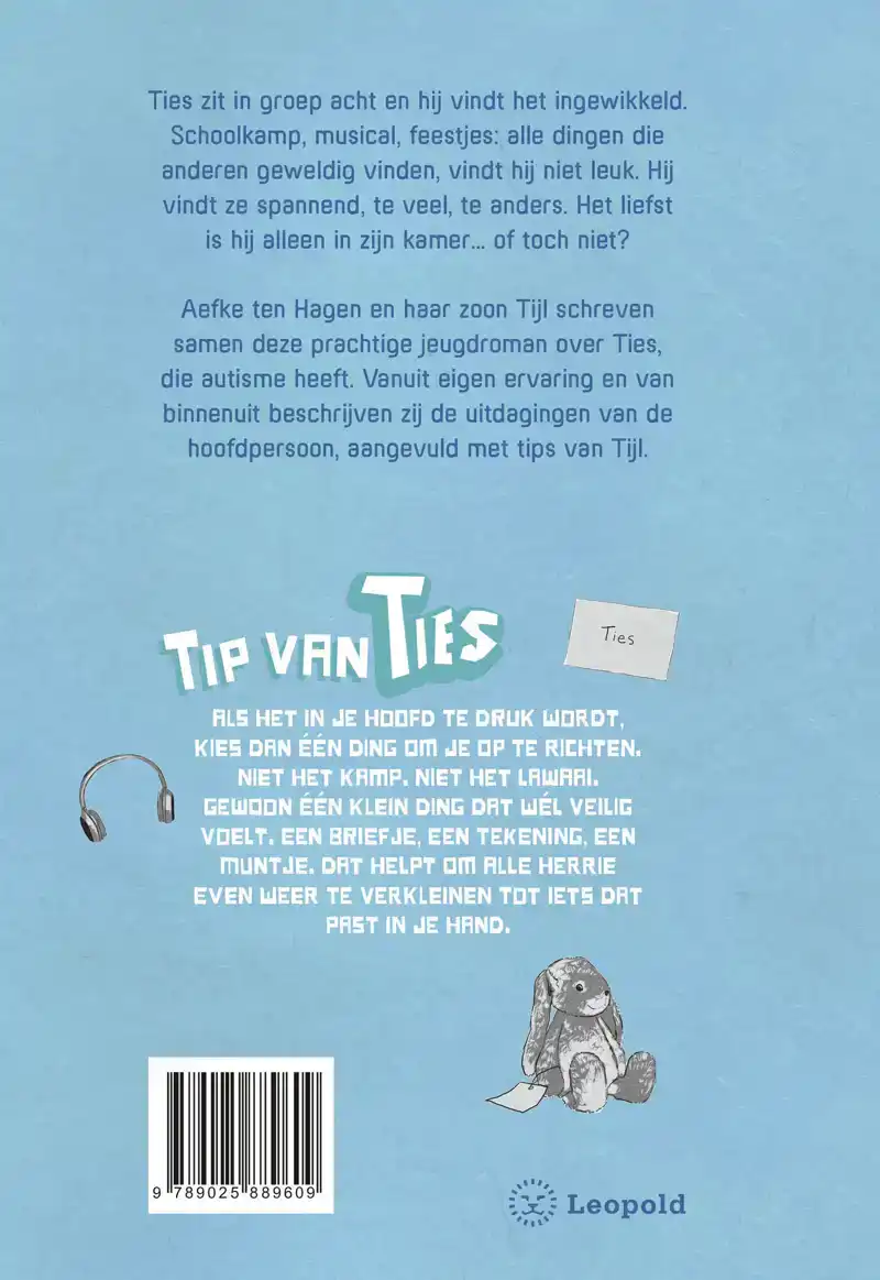TIES EN ZIJN SUPERBREIN